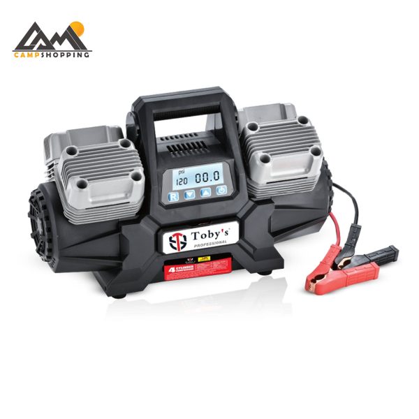 کمپرسور دو سیلندر توبیز مدل COMPRESSOR BIG CYLINDER 4