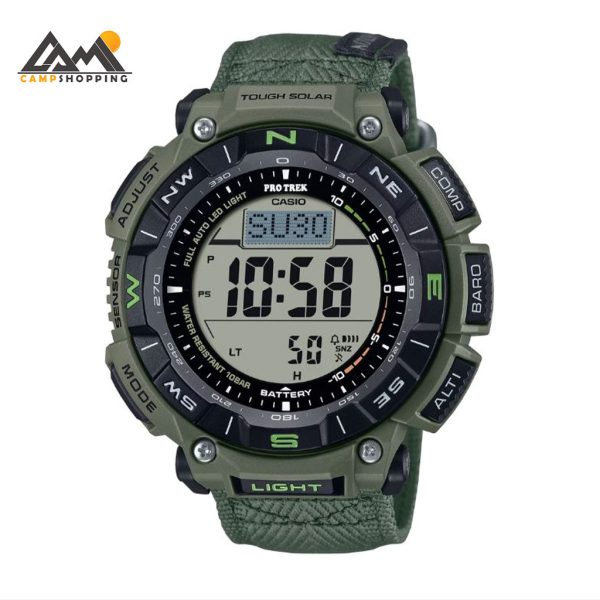 ساعت کاسیو سری PRO-TREK مدل PRG-340B-3DR