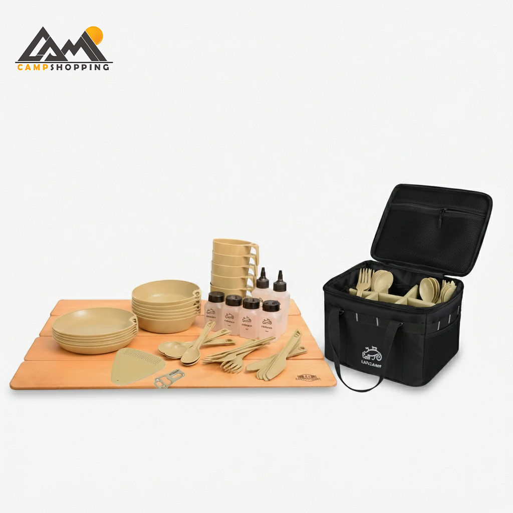 44-TIKE-005 کیف 44 تکه LIFE CAMP مدل TRAVEL KIT کد 45888
