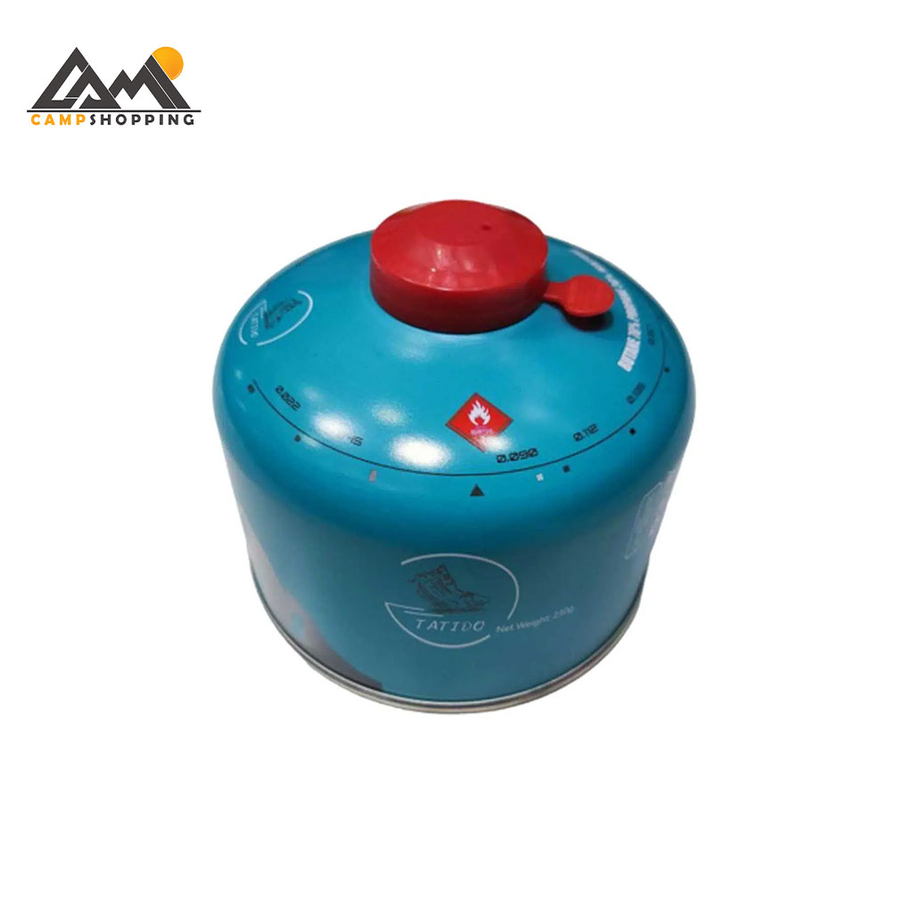 TATIDO230(1) کپسول گاز تاتیدو - حجم 230 گرم