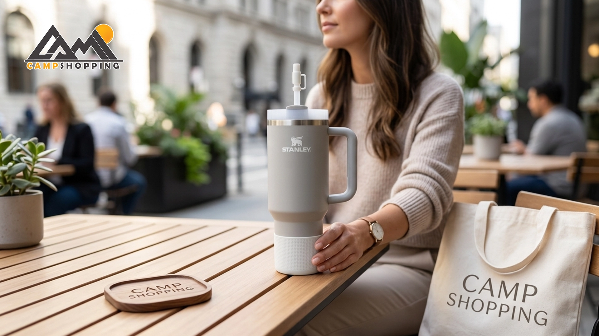 کاور نی و ماگ استنلی مدل QUENCHER TUMBLER - حجم 1180 میلی لیتر