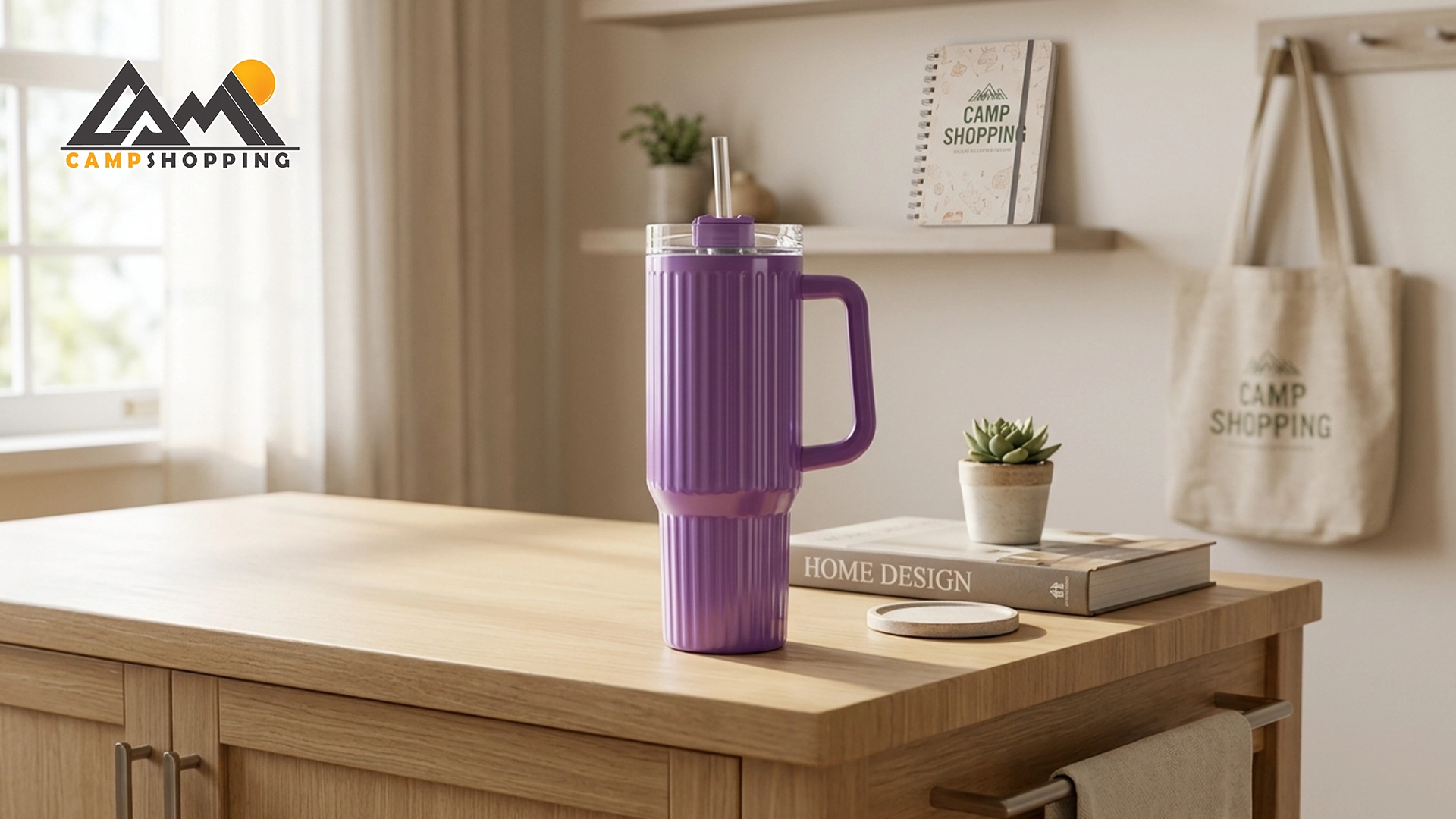 فلاسک استنلی سری FLUTED TUMBLER مدل QUENCHER H2.0 – حجم 1180 میلی لیتر