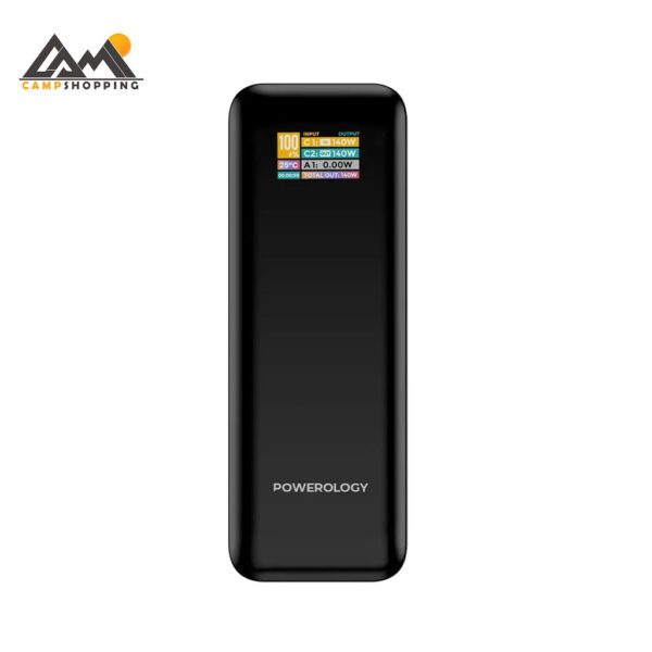 پاوربانک پاورولوجی مدل NEUROVOLT 140 کد PPBCHA90