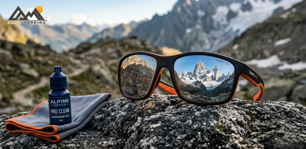 چگونه لنز عینک خود را تمیز کنیم
