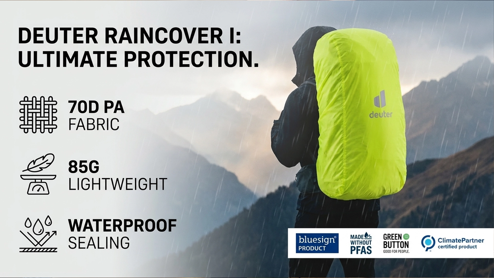 کاور کوله دیوتر مدل RAINCOVER I