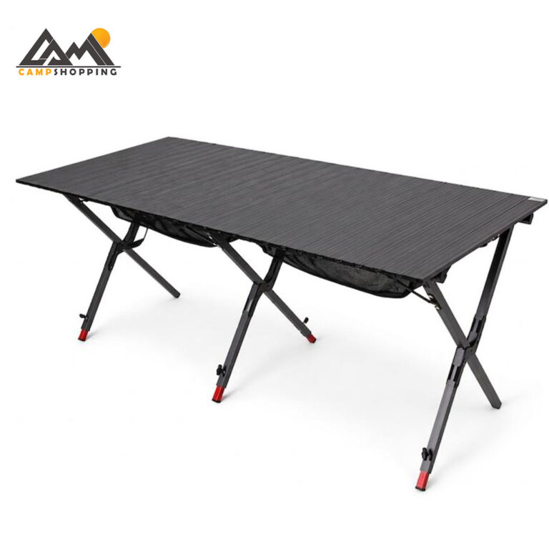 میز آکاردئونی تیتو کمپ مدل OUTDOOR 6/8