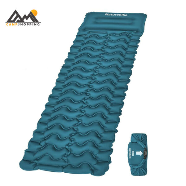 زیرانداز بادی کیسه خواب نیچرهایک مدل FC01 کد CNK2550WS019