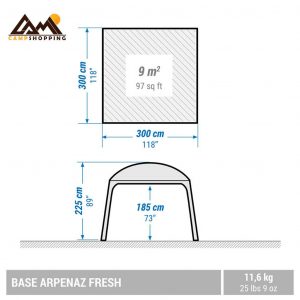 سایبان-کچوا-مدل-Arpenaz-Fresh(1)