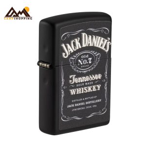 فندک زیپو طرح JACK DANIELS کد 49281