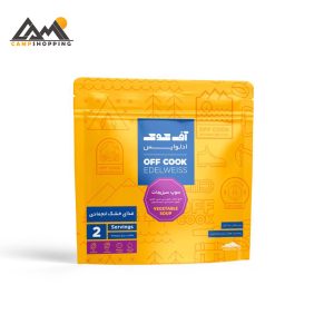 سوپ سبزیجات منجمد آف کوک